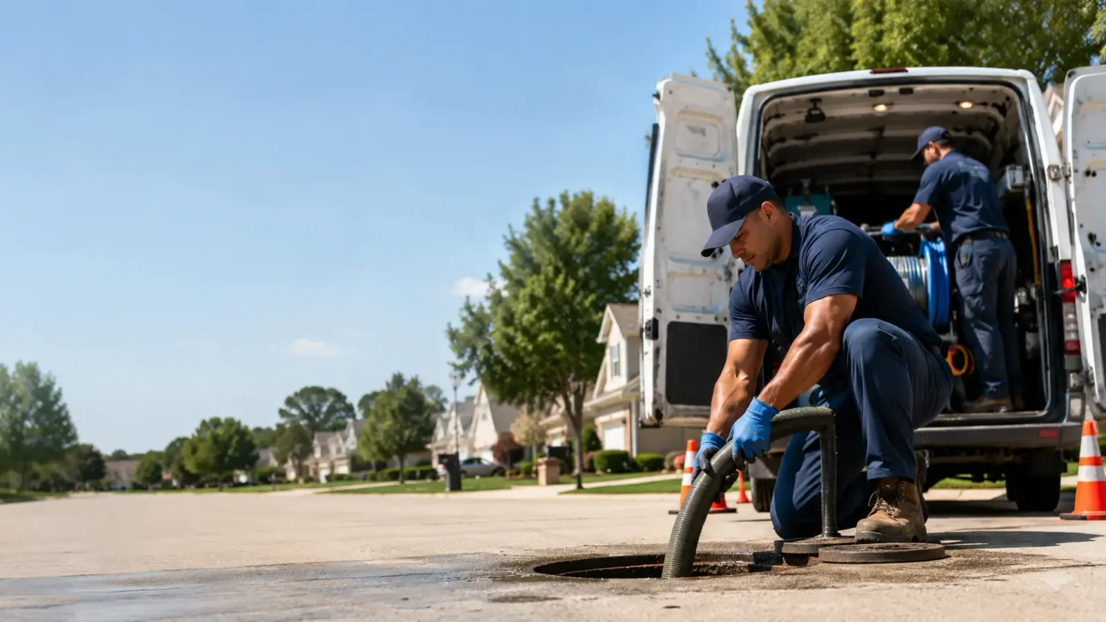 Sewer Backup Cleanup services in Killington, VT